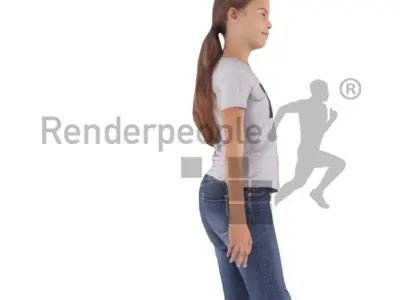 Holly Animated 001 Walking
