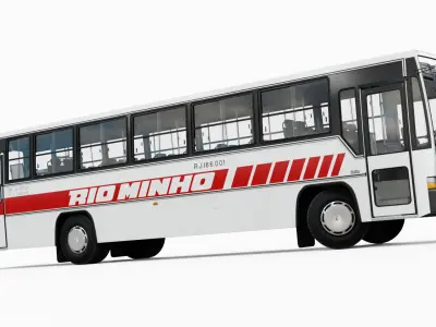 1989 Caio Padron Vitoria Rio Minho MB OF-1315 3D model