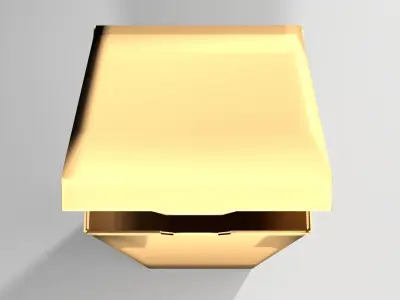 Cardboard Box - Tile 3D model