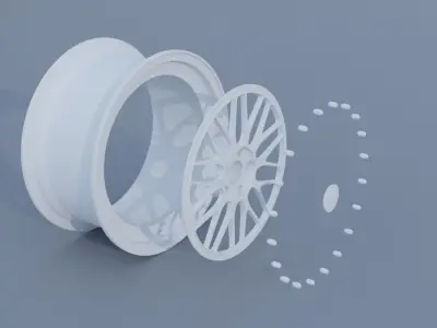 BBS LM 3D model