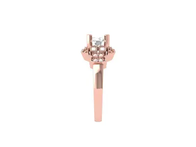 Wedding Ring  3D print model 301