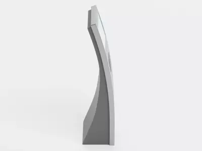 Ticket Terminal Low-poly 3D model