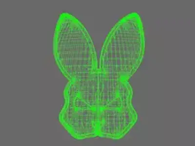 Bunny Boys V10R Shoulder Symbols 3D print model