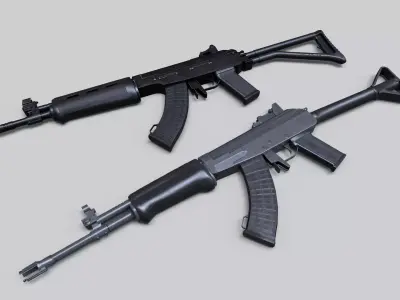 Finnish Assault Rifles Pack