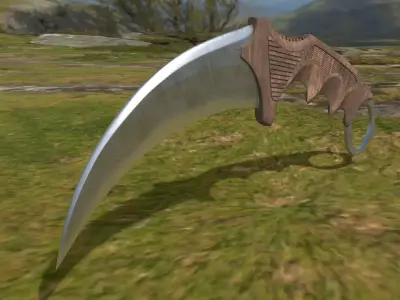 knife  3D model
