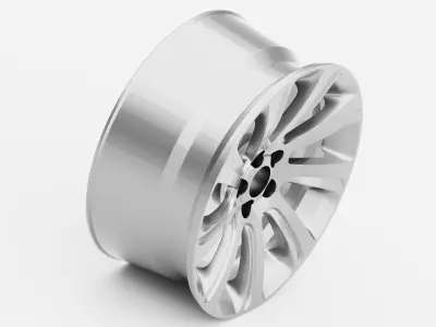 Land Rover Discovery Sport 72261H Rim  3D model