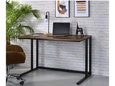 Acme Tyrese Wooden Rectangle Top Writing Desk 3D model