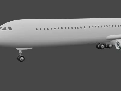 aircraft Free 3D model