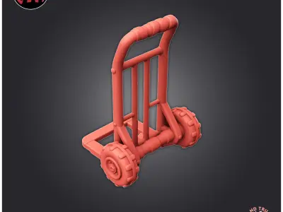 Hand Truck 3D print model