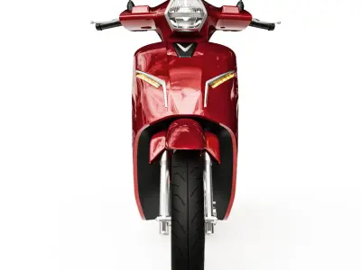 VinFast Klara electric scooter 3D model