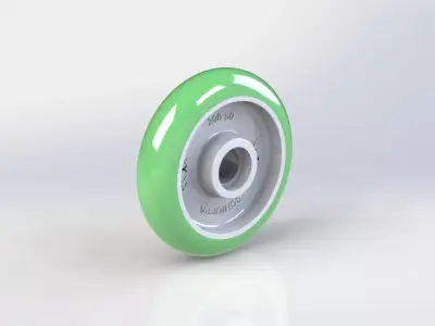 Roda 82 ACE Schioppa Wheel 3D model