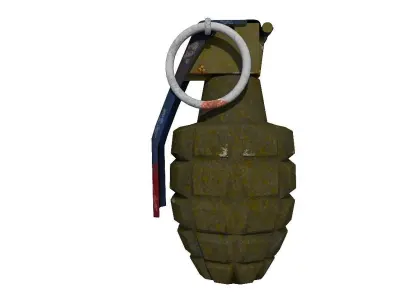 Handgrenade grenade Free 3D model