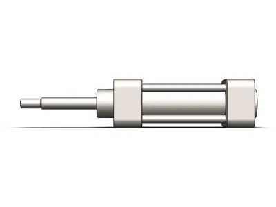 Cylinder Micro 0047260050 - Cilindro Micro 0047260050 3D model