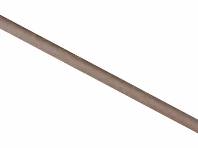 Spear 03 Low-poly 3D model