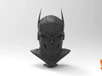 Zortrax Mask from batman beyond ready to 3d print 3D model