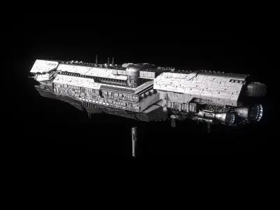 Infinity Super Carrier 3D model