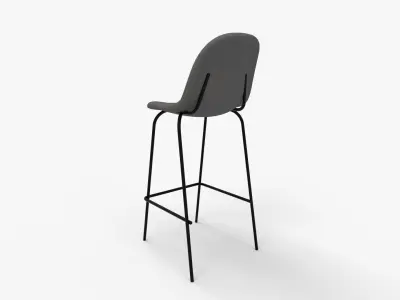 Kody Bar Counter Stool 3D model
