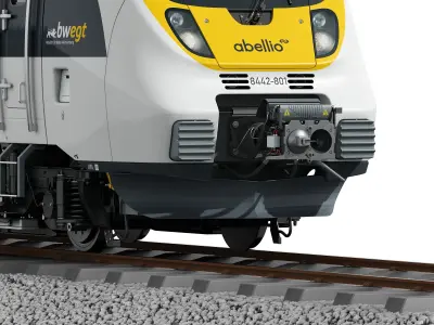 Bombardier TALENT 2 Bwegt 3D model