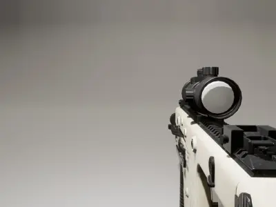Vector kriss Low-poly 3D model