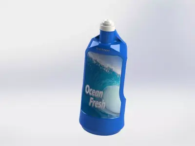 Laundry softener 3D model