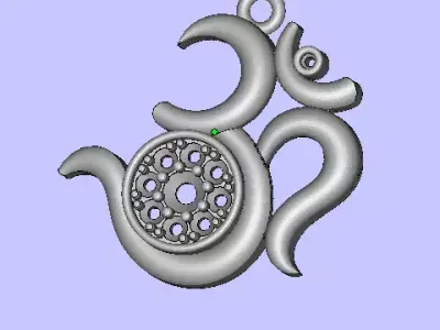 Pendent 3D print model buy