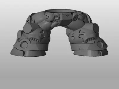 CHIBI-TECH SD - BOA CHASSIS 3D print model