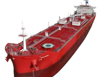 Tanker  3D model