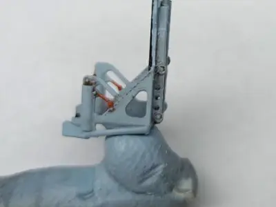 KK-2 Ejection Seat 3D print model