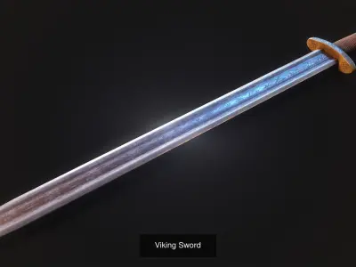 Viking game models 3D Model Pack