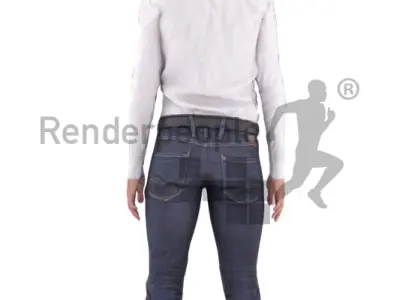 Kai Animated 005 Standing