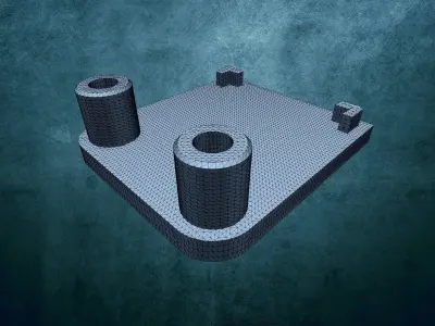 Awning  Profile Cover Free 3D print model