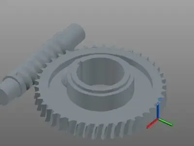 3d Gear 3D model