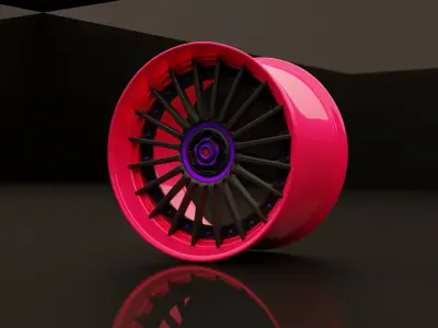 JRC FinalFighters 3D model by JustasR3D