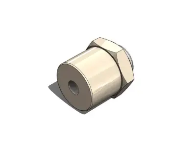 Conexao Rapida SMC KQ2H06 02AS Quick Connection 3D model