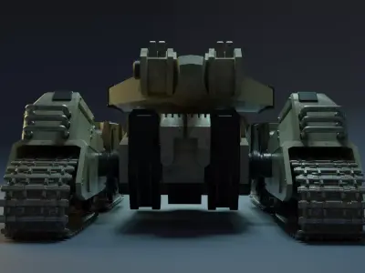 Sentinel Type-98 3D model