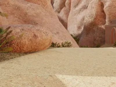 Ancient Rock City 3D model