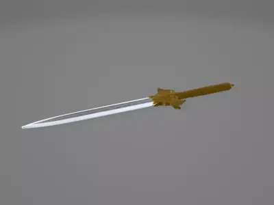 3D Model of a Medieval Sword 3D model