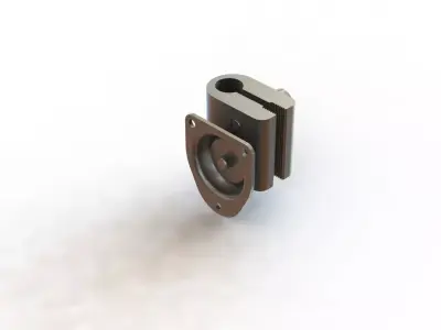 Grampo SICK BEF KHS ISG6 Clamp 3D model