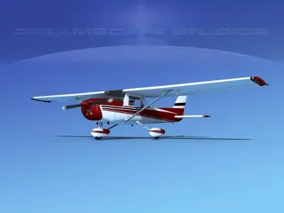 Cessna 150 Commuter V11 3D model