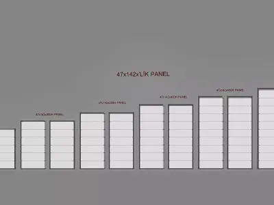 Maxima System Panels Exhibition Stand 3D Model Vray7 Low-poly 3D model