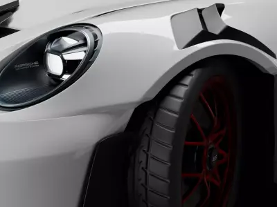 Porsche 911 GT3 RS 2023 Highpoly 3D model