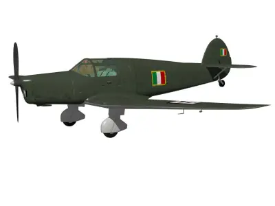 SAIMAN 202 3D model buy