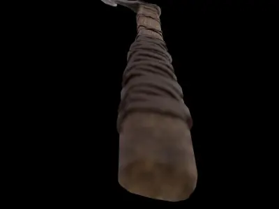 Viking axe Gameready PBR Low-poly 3D model