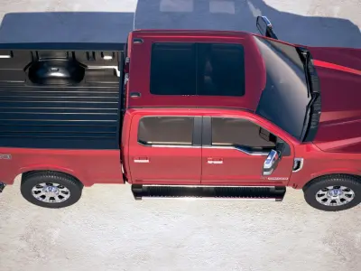 Ford F350 SuperDuty 2020 3D model