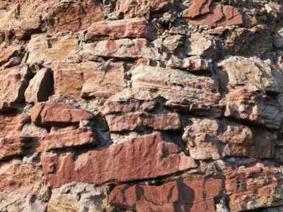  Antique Masonry Matrial 02 3D model