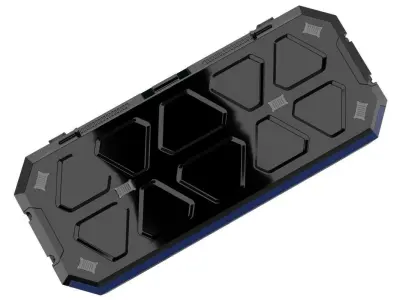Sci Fi Crate 1 3D model