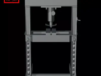 Hydraulic Press Repair Services 3D model