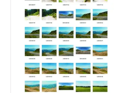 Dosch HDRI - Utility Vehicle Backgrounds Texture