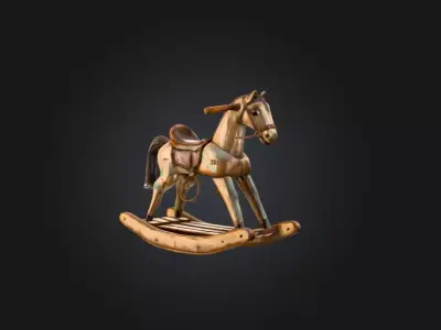 Timeless Ride Low-poly 3D model
