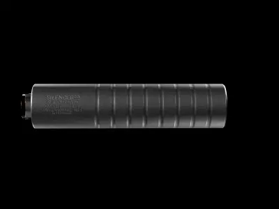 Silencerco Omega 45 Silencer  Low-poly 3D model